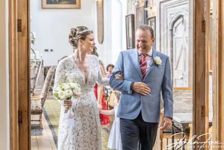 Natural Wedding photography Fawsley Hall Northamptonshire