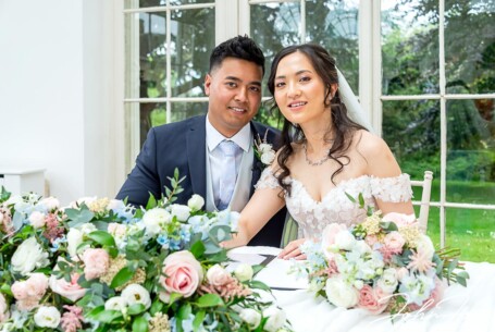 Wedding photography Barton Hall Northamptonshire