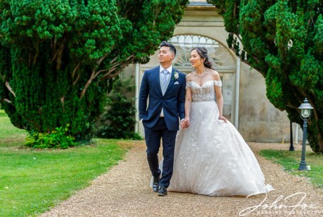 Wedding photography Barton Hall Northamptonshire