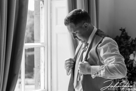 Wedding photography Bourton Hall Warwickshire