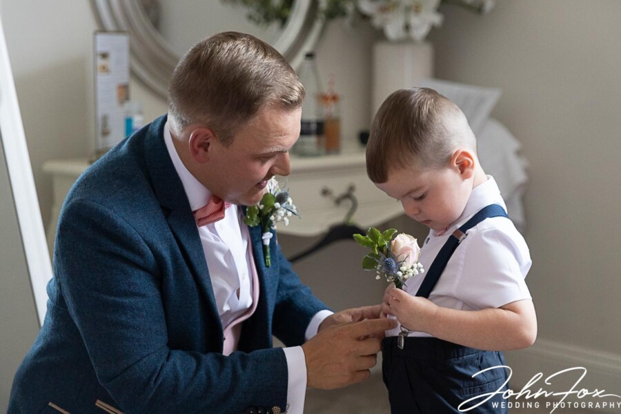 Wedding photography Bourton Hall Warwickshire