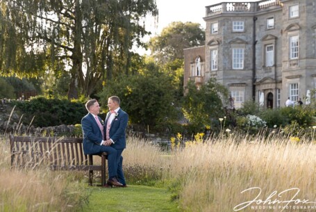 Wedding photography Bourton Hall Warwickshire