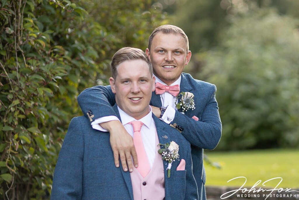Wedding photography Bourton Hall Warwickshire