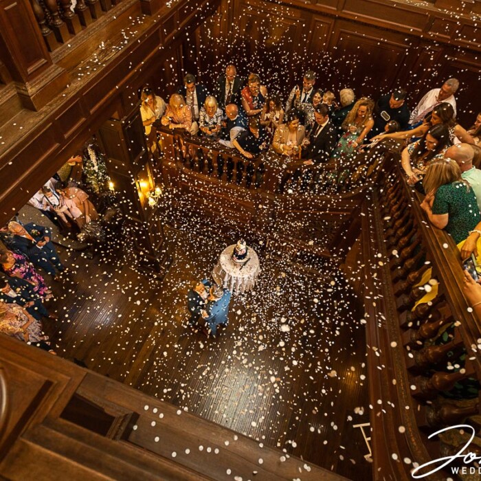 Wedding photography Bourton Hall Warwickshire