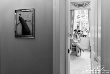 Wedding photography Bourton Hall Warwickshire