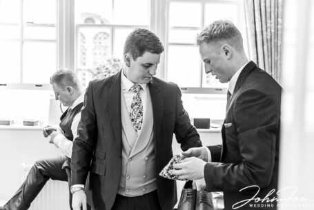 Wedding photography Bourton Hall Warwickshire