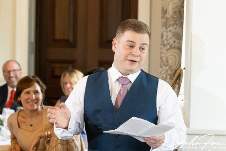 Wedding photography Bourton Hall Warwickshire