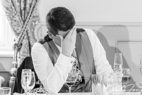 Wedding photography Bourton Hall Warwickshire