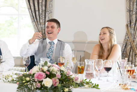 Wedding photography Bourton Hall Warwickshire