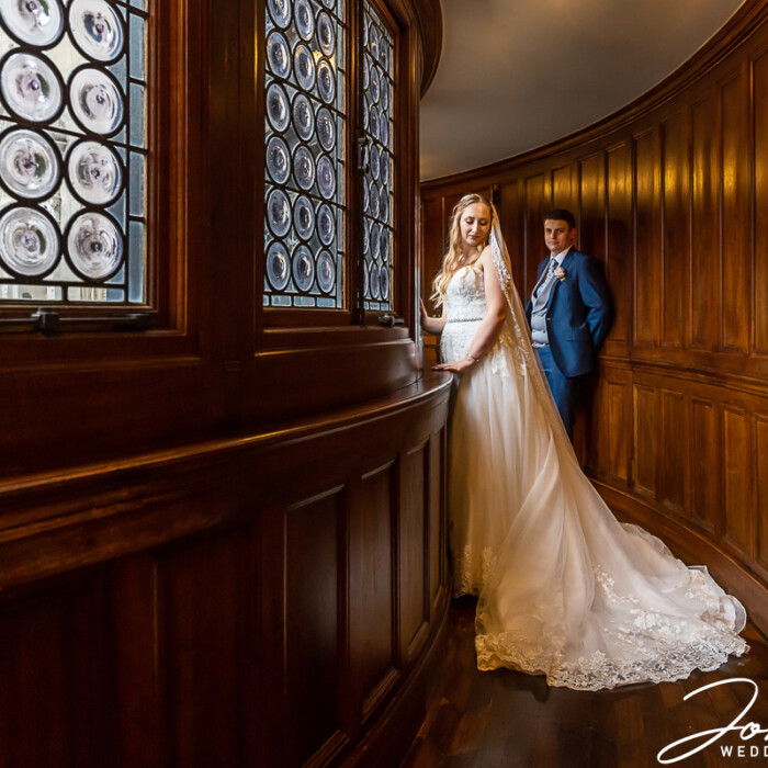 Wedding photography Bourton Hall Warwickshire