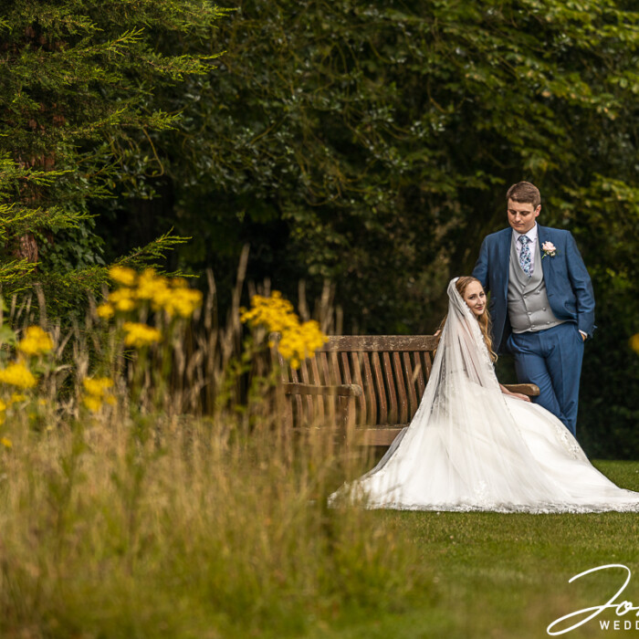 Wedding photography Bourton Hall Warwickshire