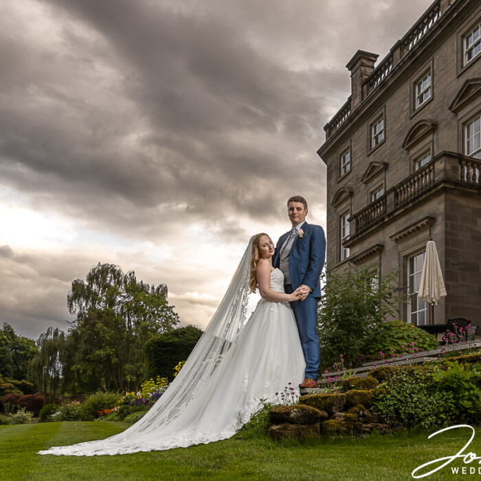 Wedding photography Bourton Hall Warwickshire