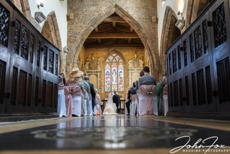 Wedding photography Fawsley Hall Northamptonshire