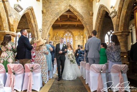 Wedding photography Fawsley Hall Northamptonshire