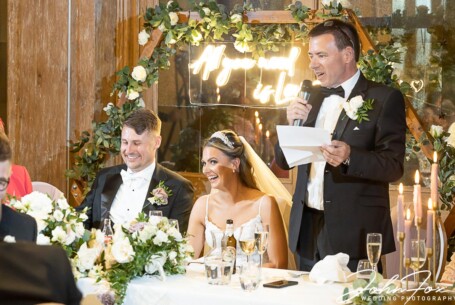 Wedding photography Fawsley Hall Northamptonshire