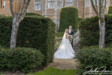 Wedding photography Fawsley Hall Northamptonshire