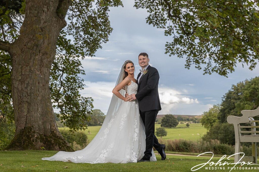 Wedding photography Fawsley Hall Northamptonshire