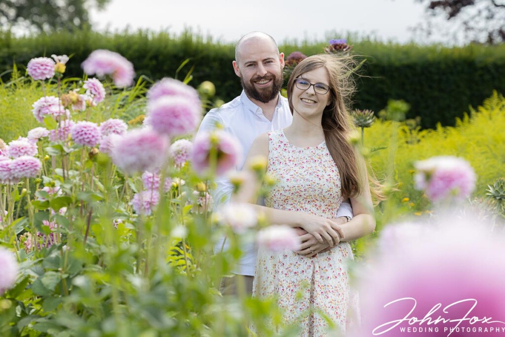 Pre Wedding photography Mallory Court Warwickshire