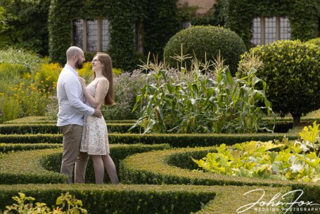 Pre Wedding photography Mallory Court Warwickshire