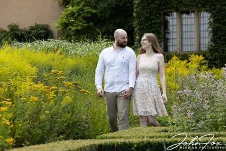 Pre Wedding photography Mallory Court Warwickshire