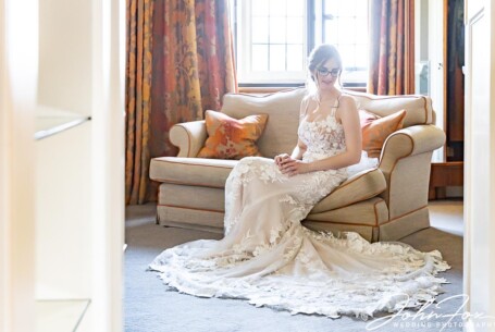 Wedding photography Mallory Court Warwickshire