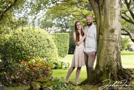 Pre Wedding photography Mallory Court Warwickshire