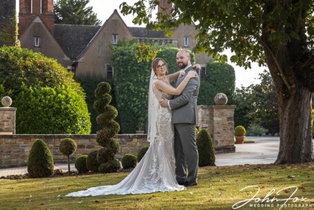 Wedding photography Mallory Court Warwickshire