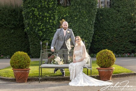 Wedding photography Mallory Court Warwickshire