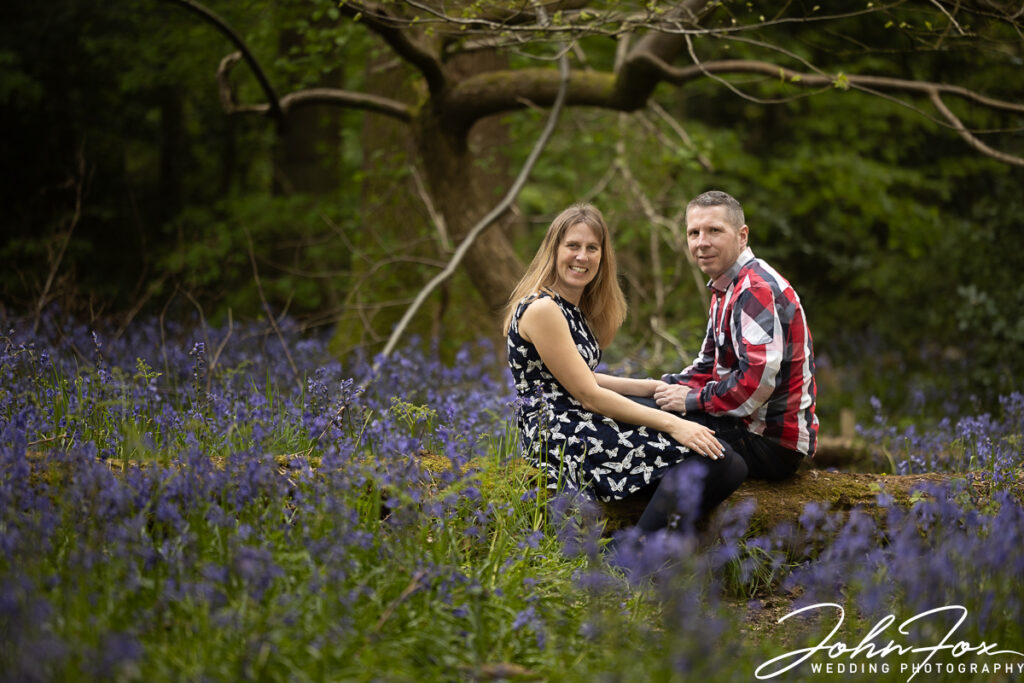 Pre-wedding photo shoot in Northamptonshire