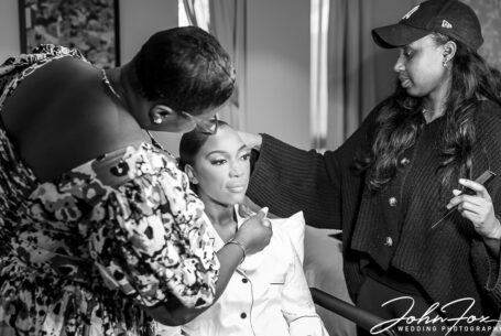 Bridal preparations Edgbaston Park Hotel