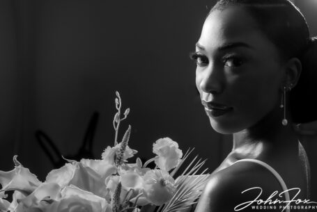 Edgbaston Park Hotel bride photo shoot by John Fox