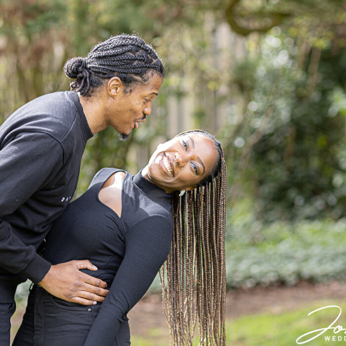 Pre-wedding shoot for Oslyn and Yemi