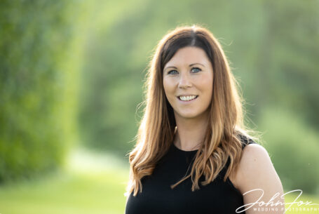 Hollie: Fawsley Hall Pre-wedding Photo-shoot by John Fox
