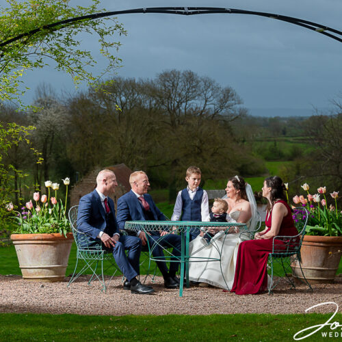 Wedding Photography Pauntley Court