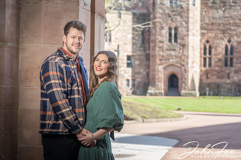 Wedding photography Peckforton Castle Cheshire