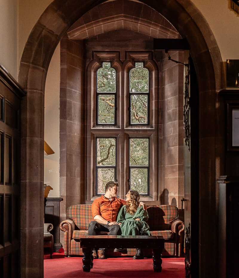 Wedding photography Peckforton Castle Cheshire
