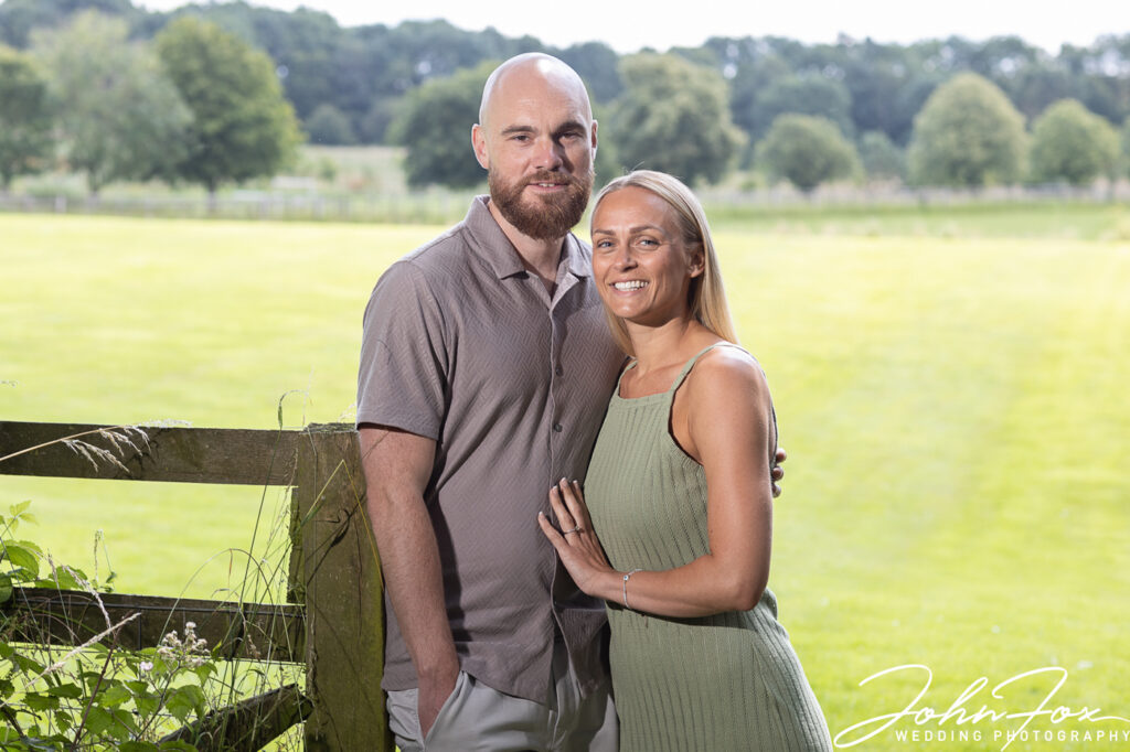 Pre-wedding Photography at Crockwell Farm Northamptonshire