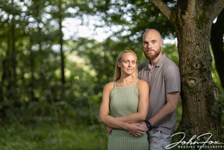 Pre-wedding Photography at Crockwell Farm Northamptonshire