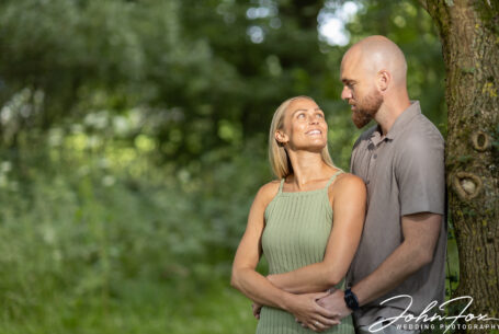 Pre-wedding Photography at Crockwell Farm Northamptonshire