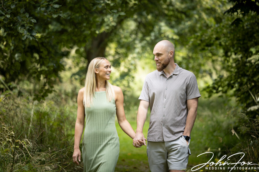 Pre-wedding Photography at Crockwell Farm Northamptonshire