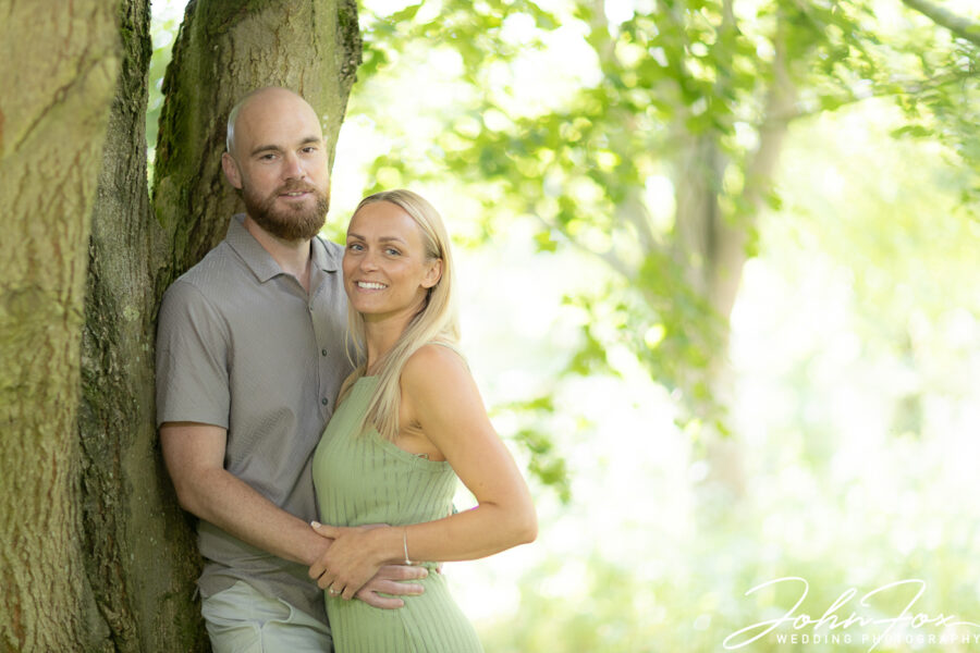 Pre-wedding Photography at Crockwell Farm Northamptonshire