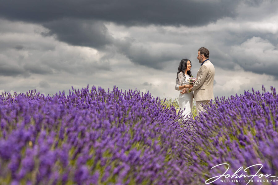 A bespoke book was made from these stunning pre-wedding images in Hitchin, Hertfordshire. John Fox Wedding Photography.