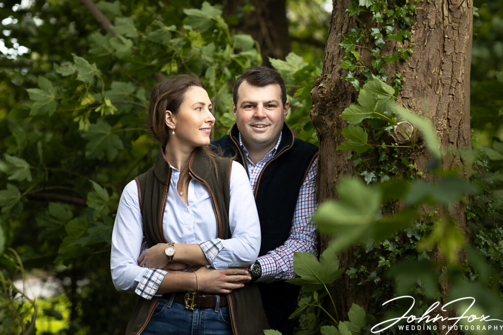 Pre-Wedding Shoot on a Family Farm in Derbyshire by John Fox Wedding Photography