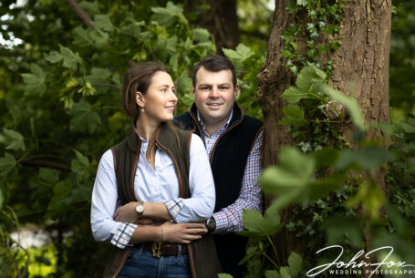 Pre-Wedding Shoot on a Family Farm in Derbyshire by John Fox Wedding Photography