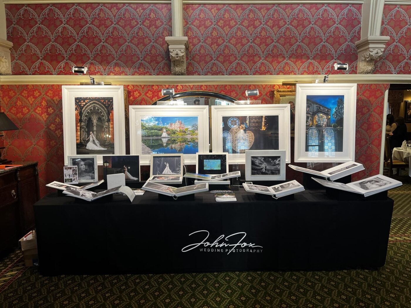 John Fox Wedding Photography attending the Kilworth House Wedding Show