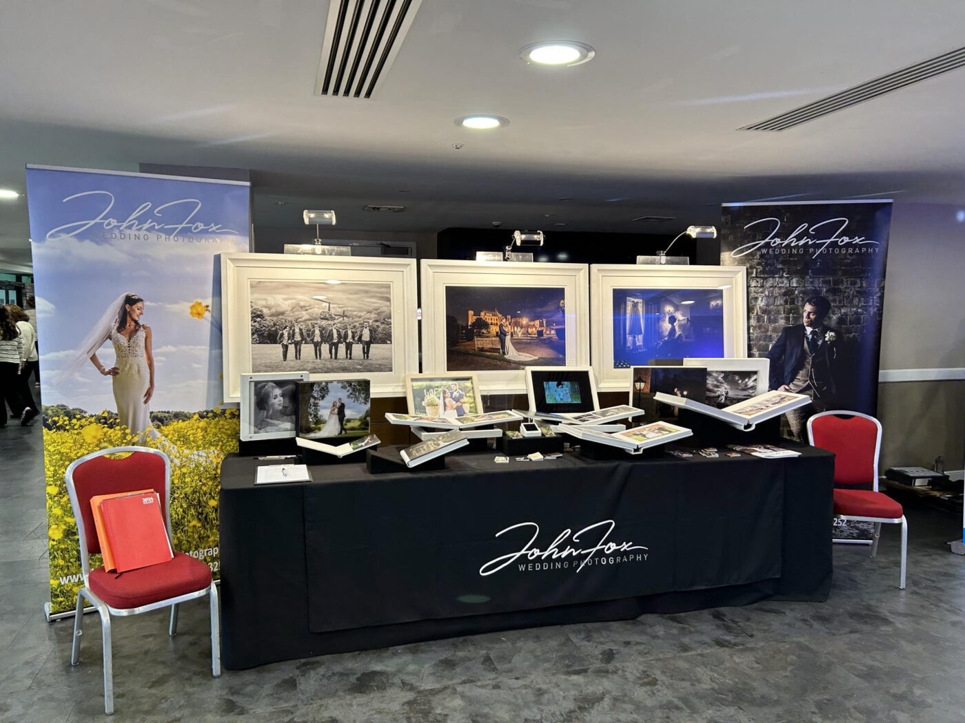 John Fox Wedding Photography at Milton Keynes Wedding Show November 2024