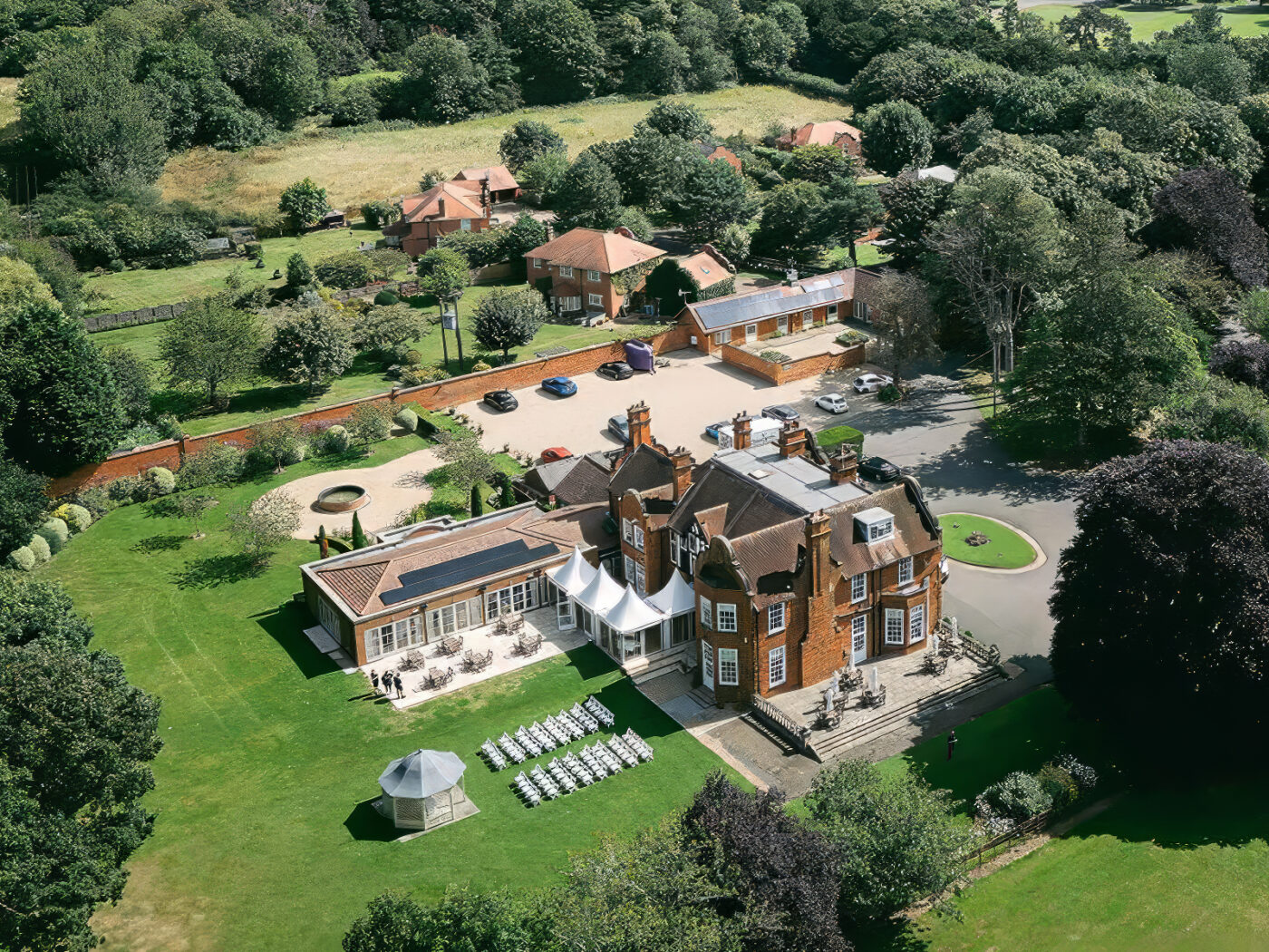 Booked to Photograph a Wedding at Kelham House