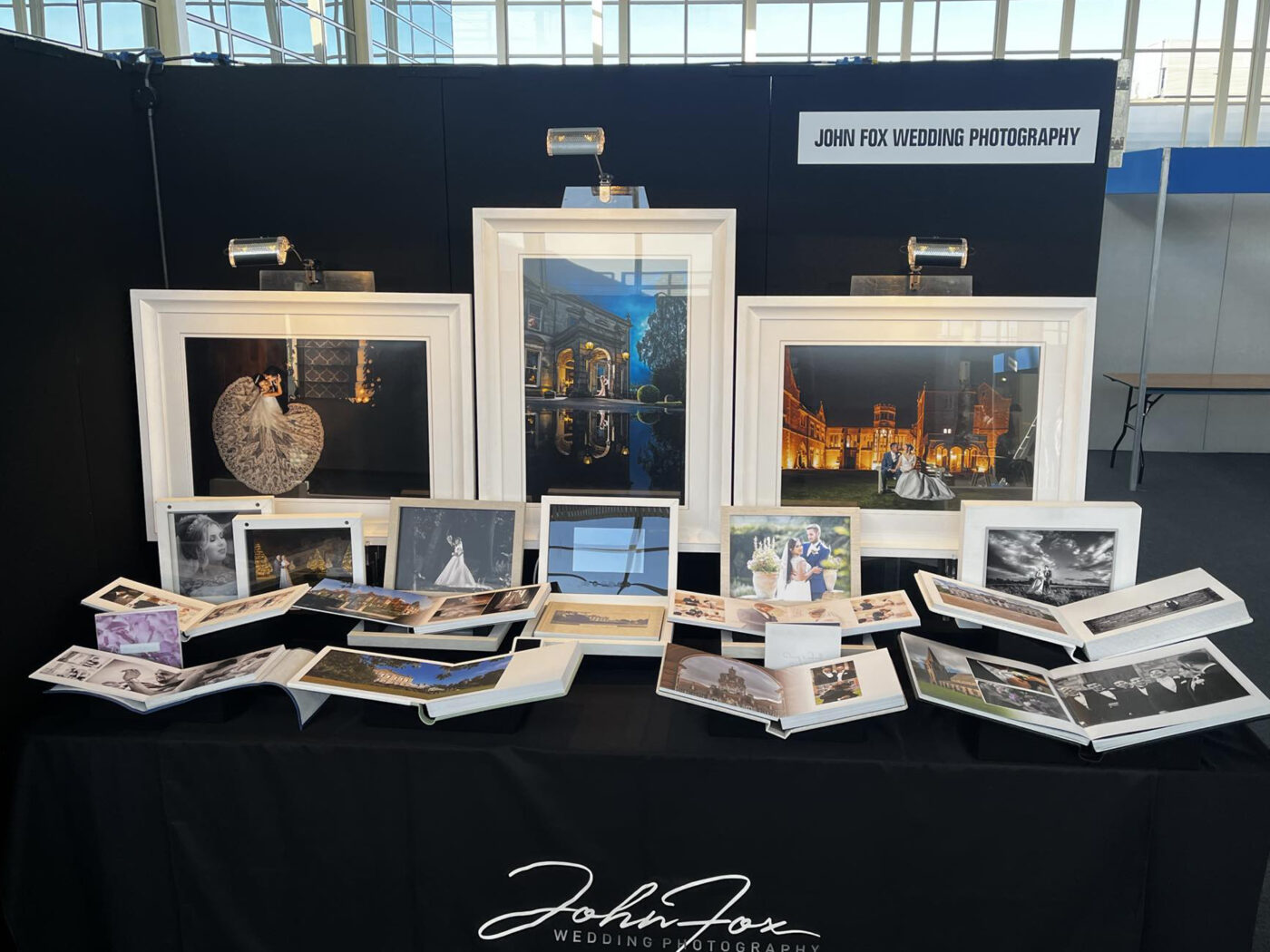 John Fox Wedding Photography exhibiting at the Milton Keynes Wedding Show.