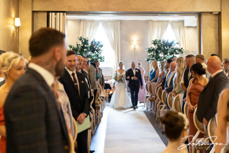 Trusted wedding photographer at Fawsley Hall