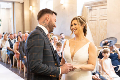 Trusted wedding photographer at Fawsley Hall